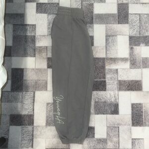 Young La for her sweatpants